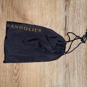 Black bandolier phone case